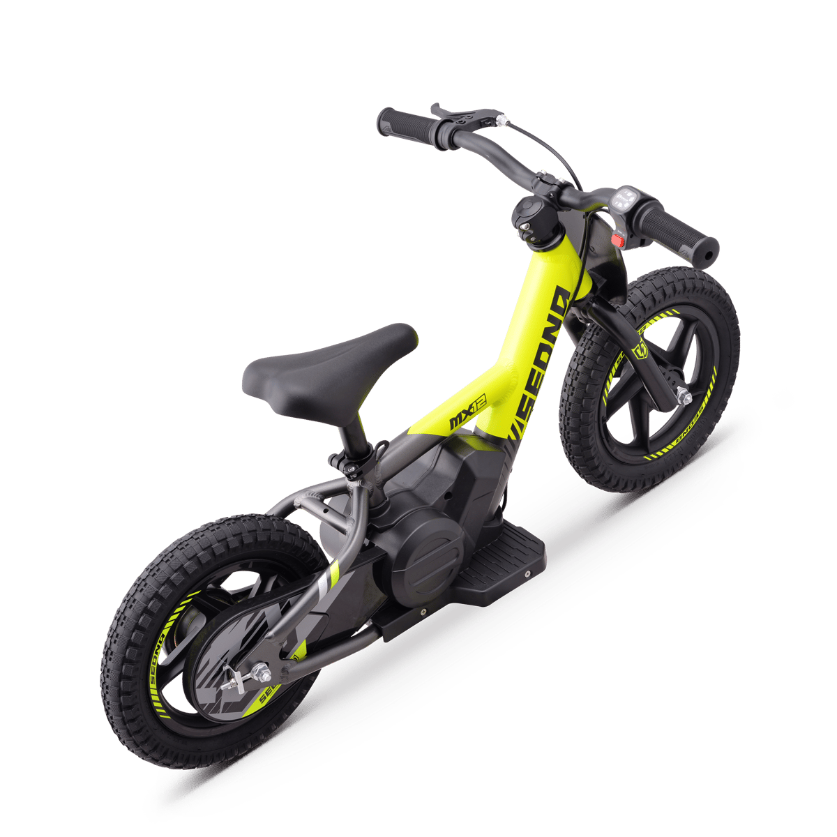 DRAISIENNE ÉLECTRIQUE SEDNA MX 12" JAUNE