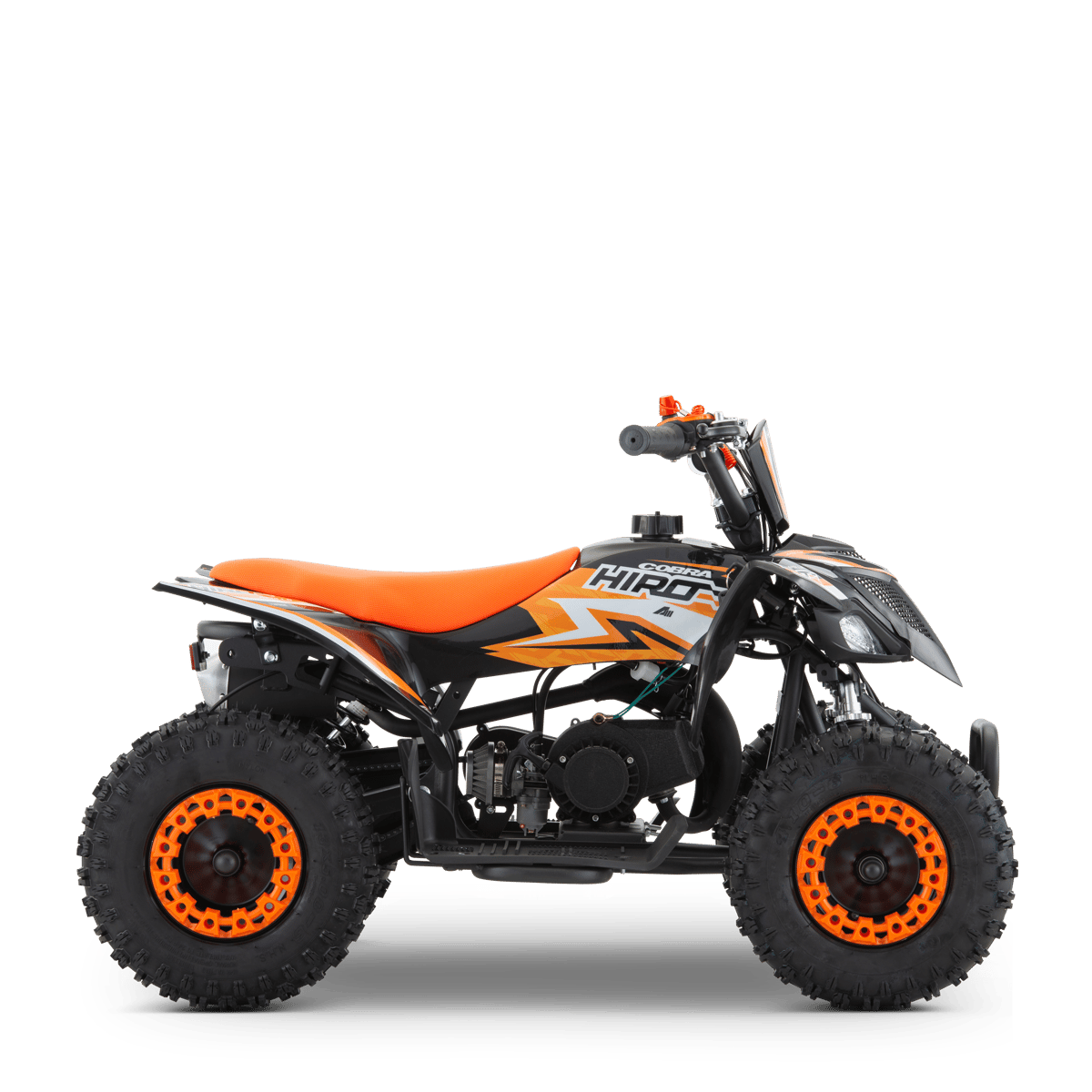 QUAD ENFANT HIRO COBRA 49CC ORANGE