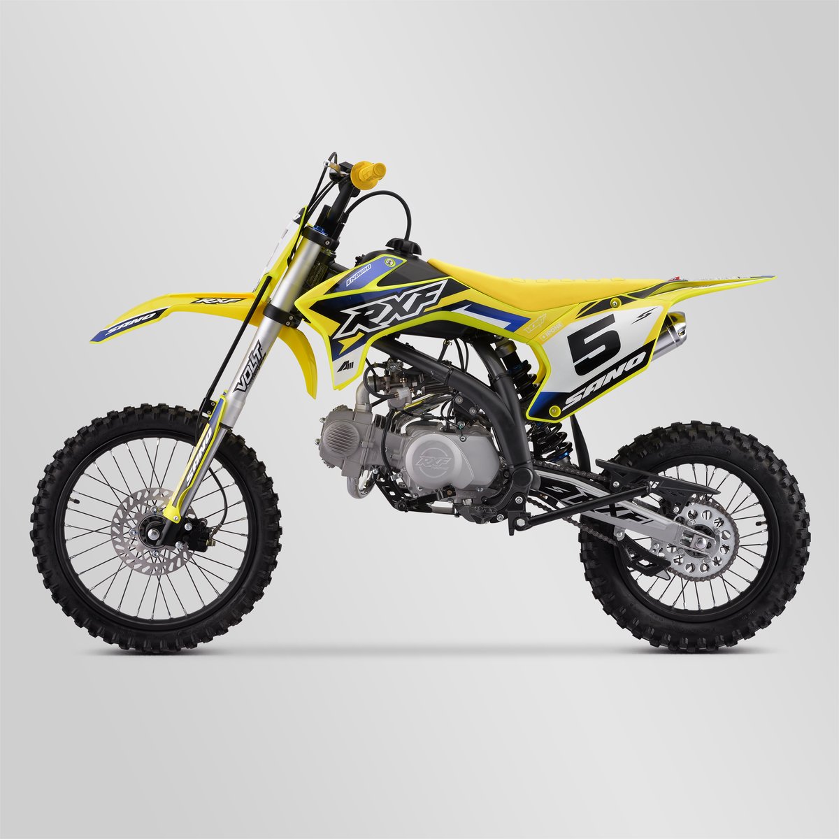 DIRT BIKE SANO RXF ENDURO 150cc 14/17 2024 - JAUNE