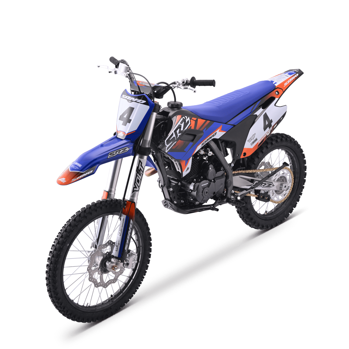 MOTOCROSS SANO SRZ 300CC 2026 BLEU