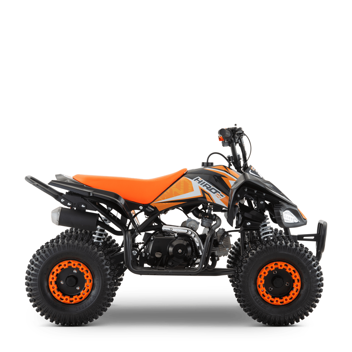 QUAD ENFANT HIRO HURRICANE 125CC ORANGE