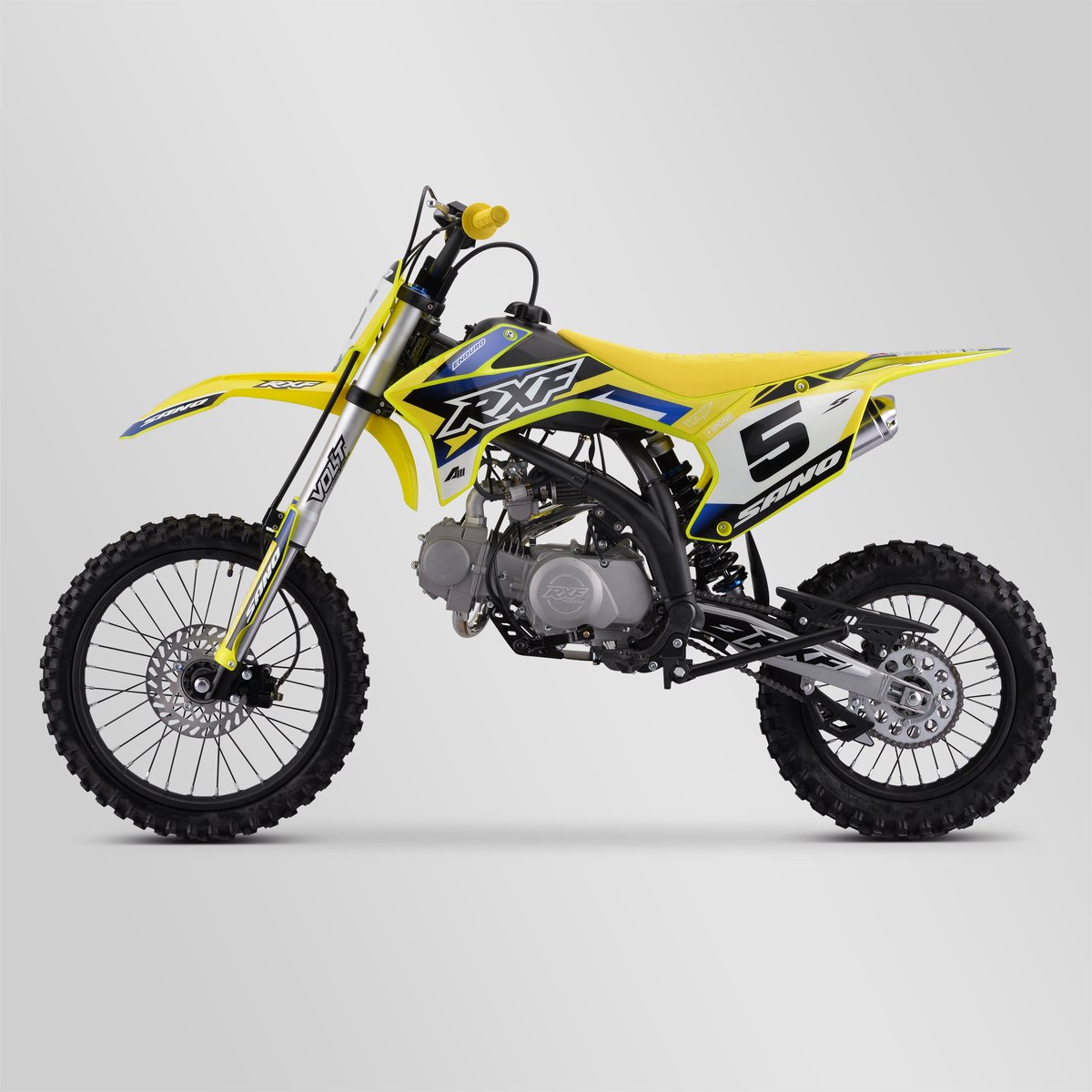 DIRT BIKE SANO RXF ENDURO 125cc 14/17 2024 - JAUNE