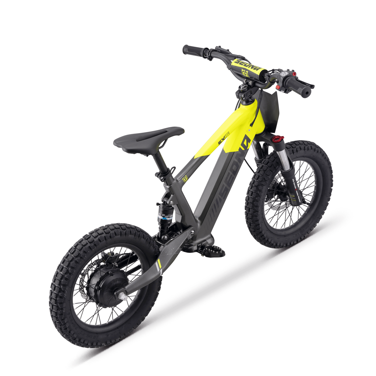 DRAISIENNE ÉLECTRIQUE SEDNA SX 16" JAUNE