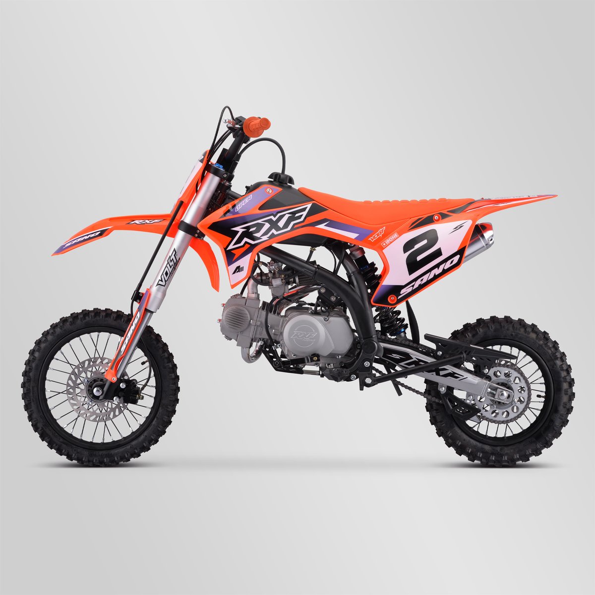DIRT BIKE SANO RXF OPEN 150cc 12/14 2024 - ORANGE