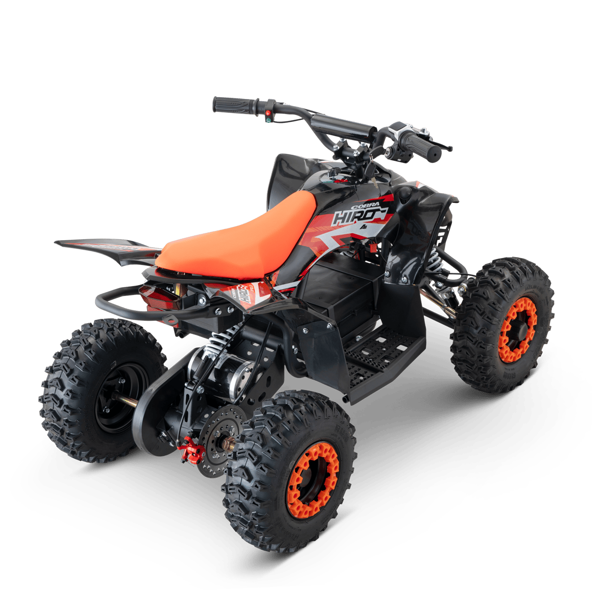 QUAD ENFANT ÉLECTRIQUE HIRO COBRA 1200W ORANGE