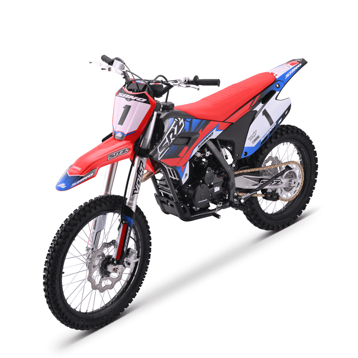MOTOCROSS SANO SRZ 250CC 2026 ROUGE