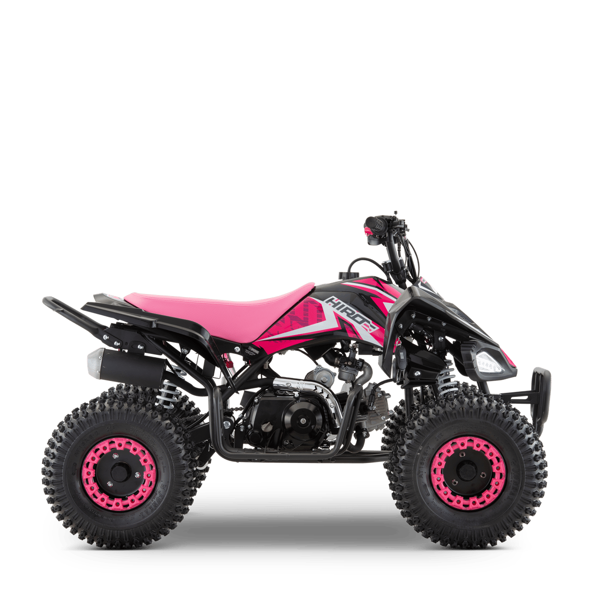 QUAD ENFANT HIRO HURRICANE 125CC ROSE
