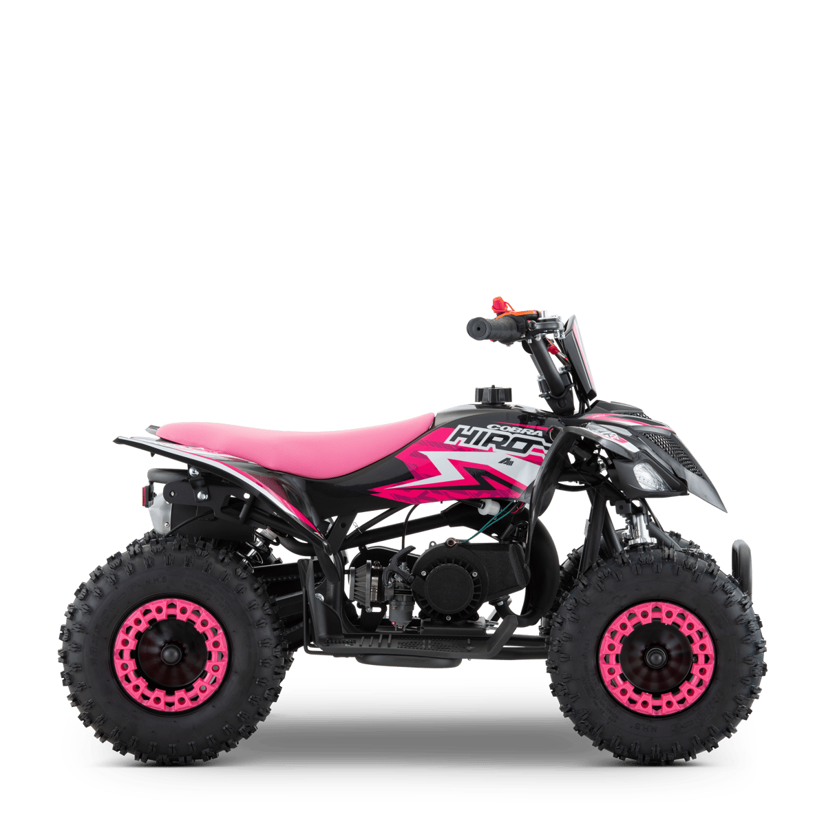 QUAD ENFANT HIRO COBRA 49CC ROSE