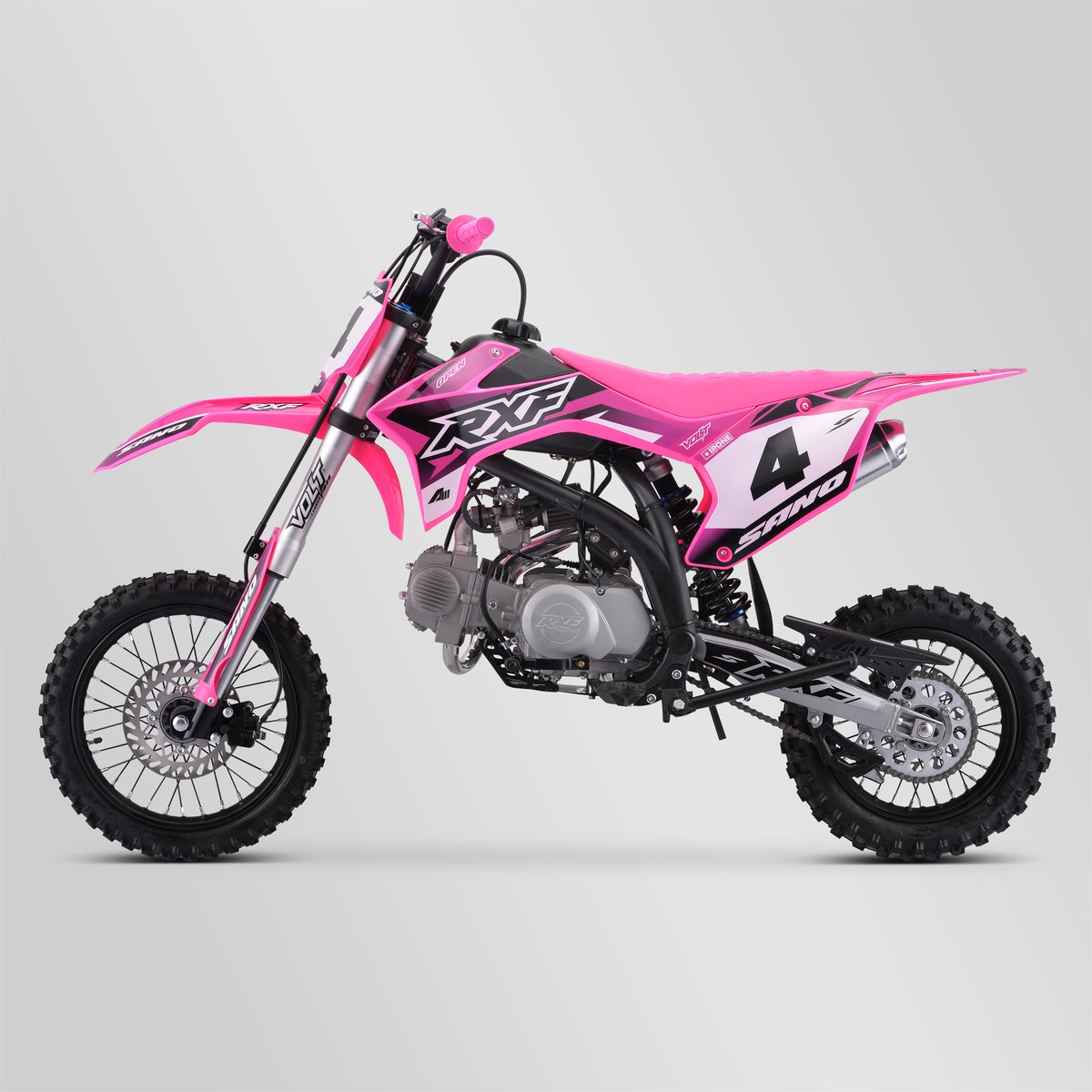 DIRT BIKE SANO RXF OPEN 150cc 12/14 2024 - ROSE