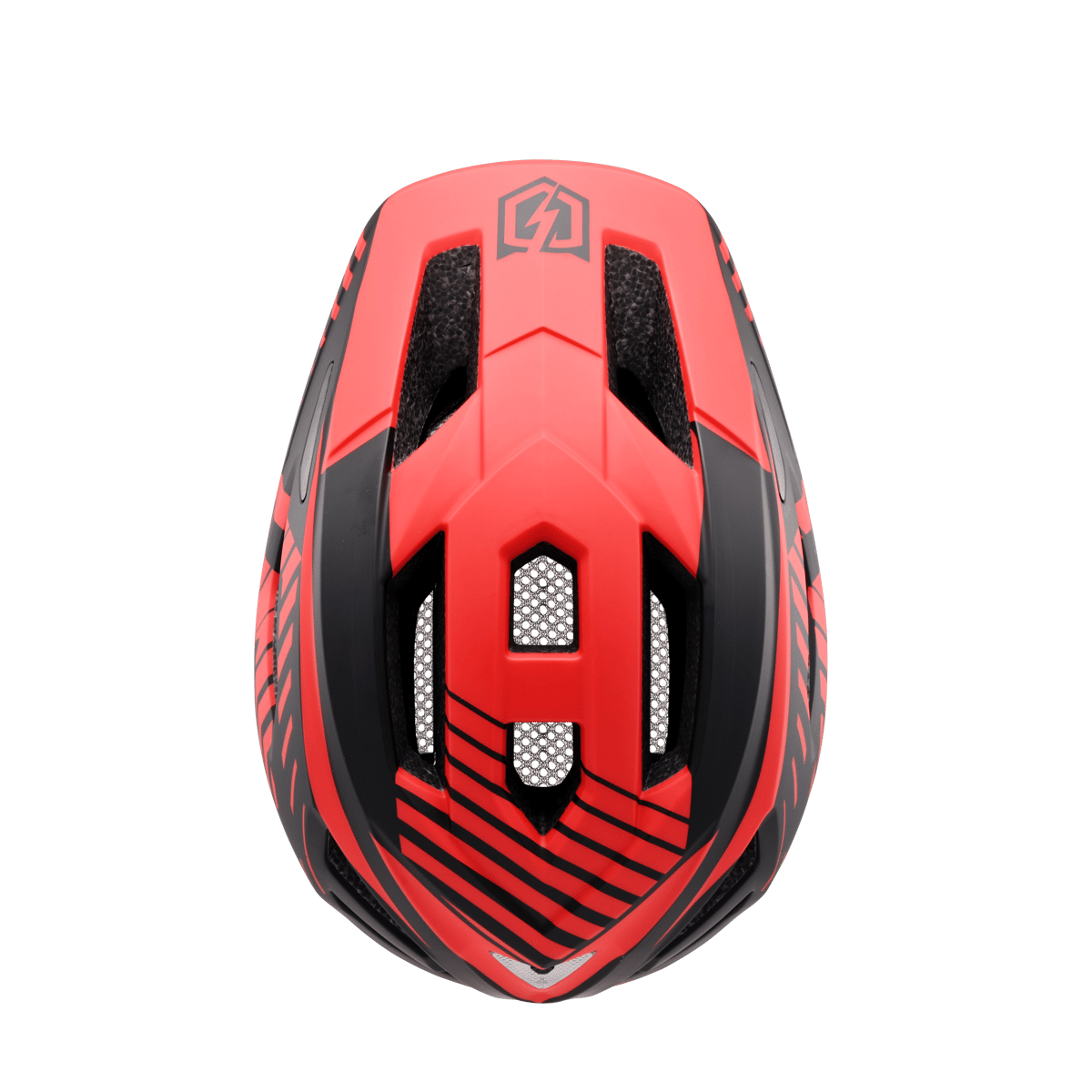 CASQUE SEDNA ENFANT SPARK 48-53CM ROUGE