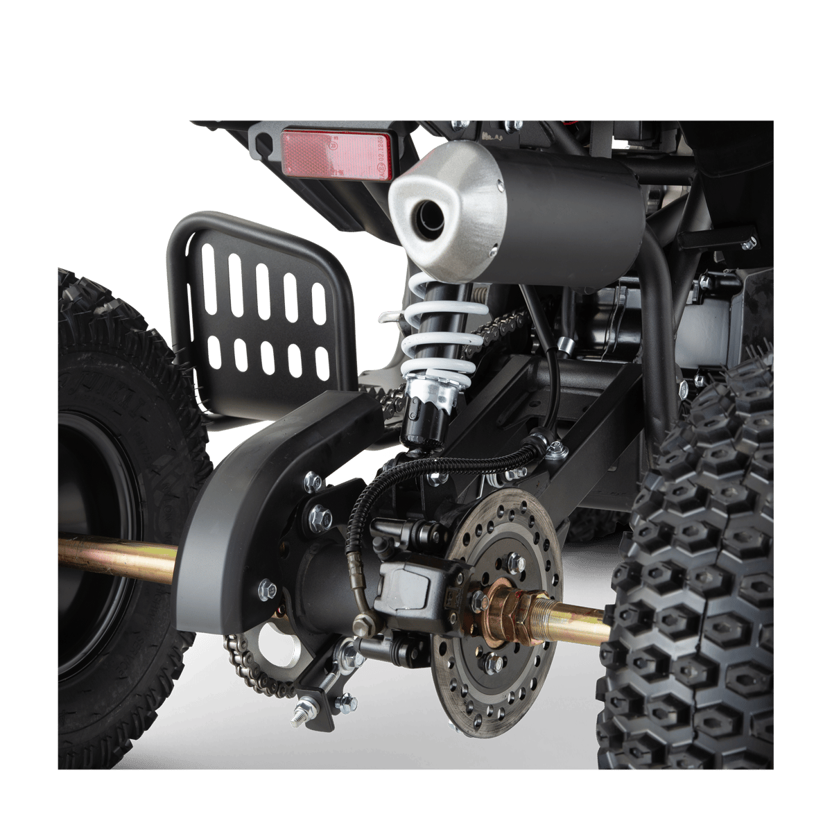 QUAD ENFANT HIRO HURRICANE 125CC ROUGE