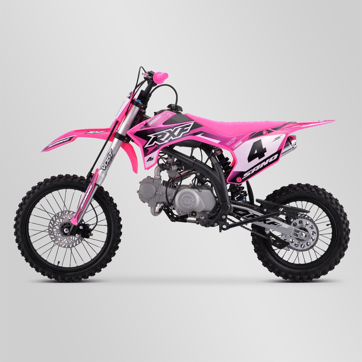 DIRT BIKE SANO RXF ENDURO 125cc 14/17 2024 - ROSE