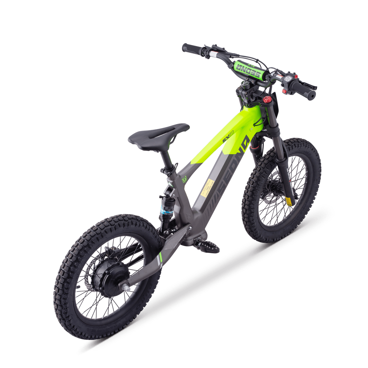 DRAISIENNE ÉLECTRIQUE SEDNA SX 18" VERT