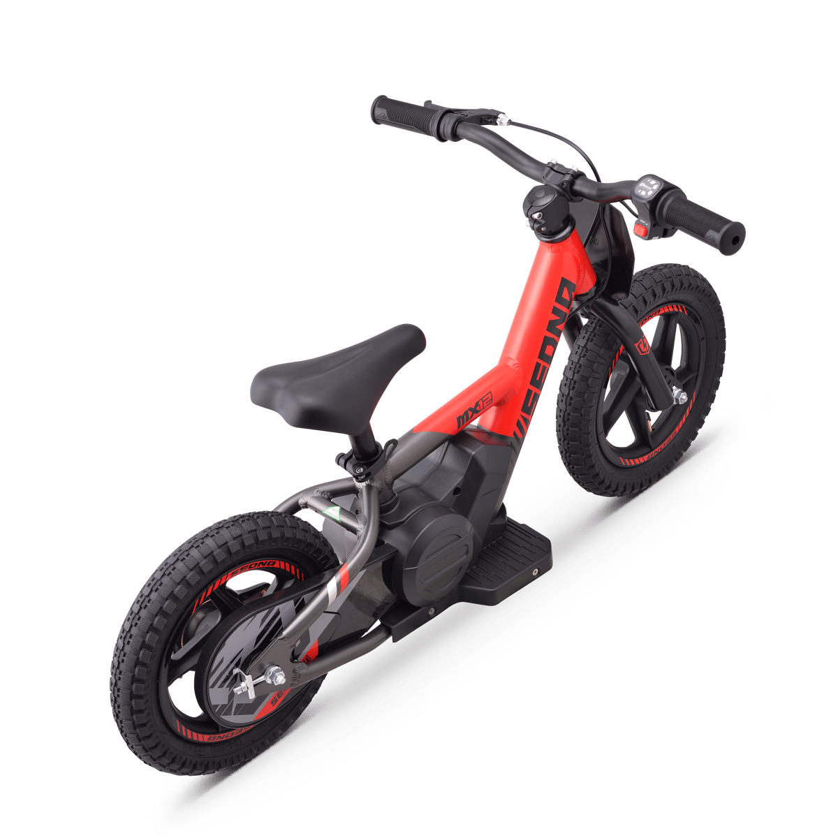 DRAISIENNE ÉLECTRIQUE SEDNA MX 12" ROUGE