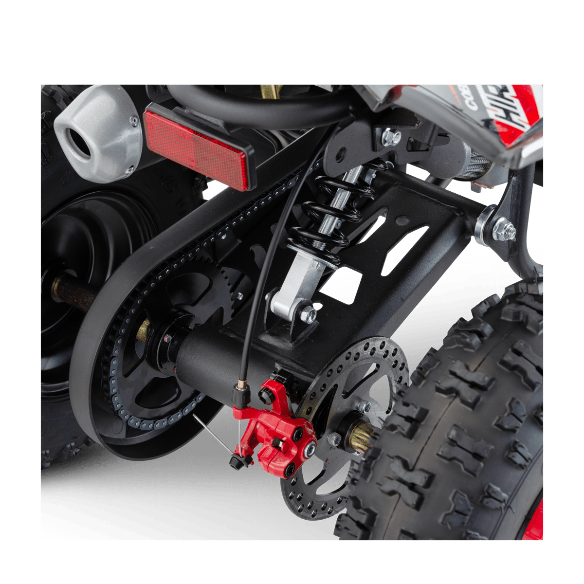 QUAD ENFANT HIRO COBRA 49CC ROUGE