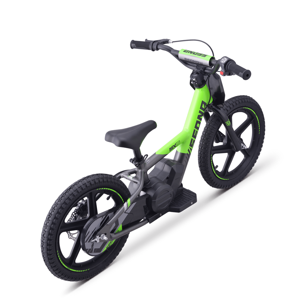 DRAISIENNE ÉLECTRIQUE SEDNA MX 16" VERT