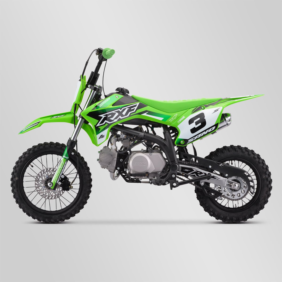 DIRT BIKE SANO RXF ROOKIE 125CC SEMI-AUTO 12/14 2024 - VERT