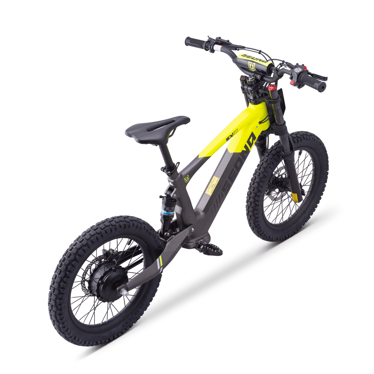 DRAISIENNE ÉLECTRIQUE SEDNA SX 18" JAUNE