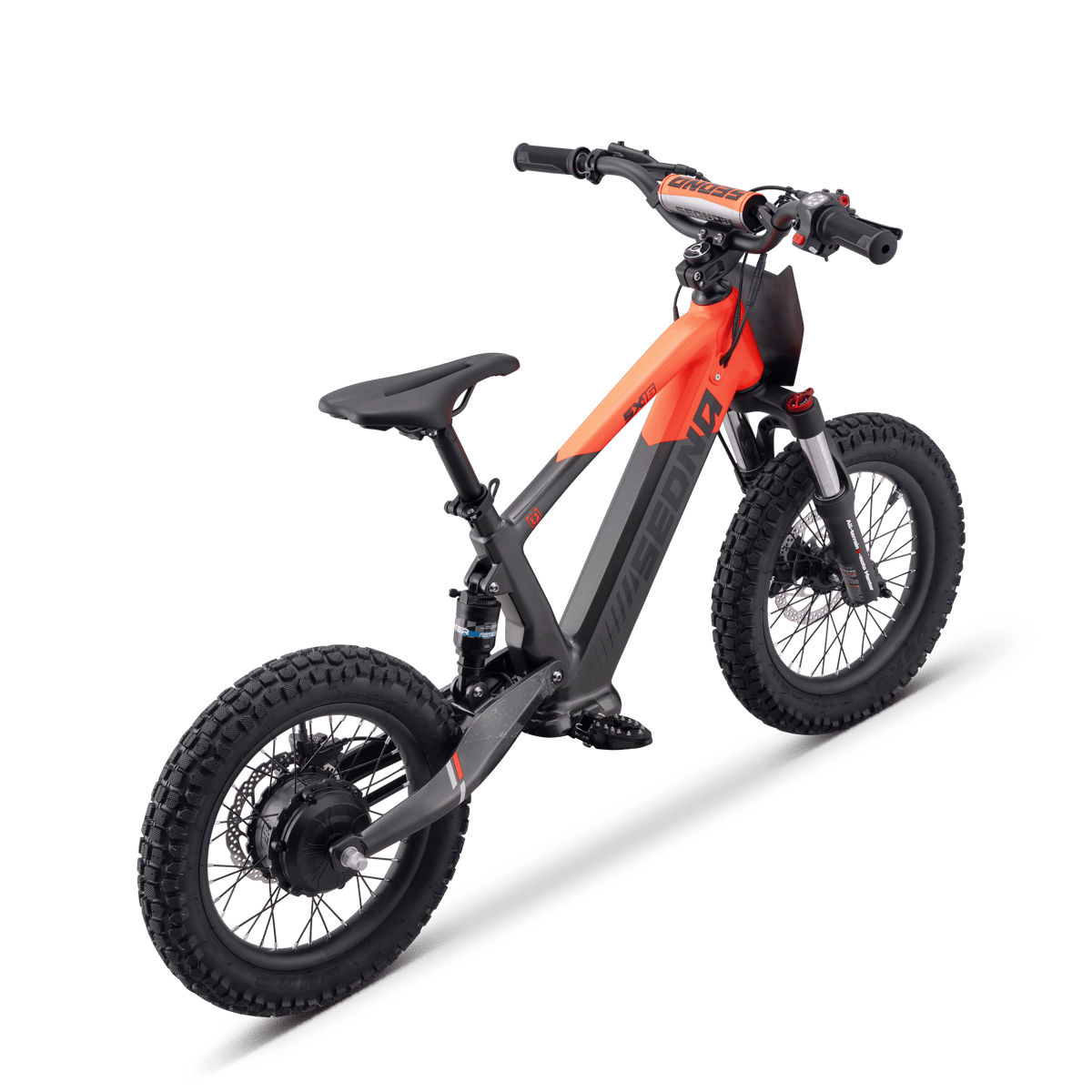 DRAISIENNE ÉLECTRIQUE SEDNA SX 16" ORANGE