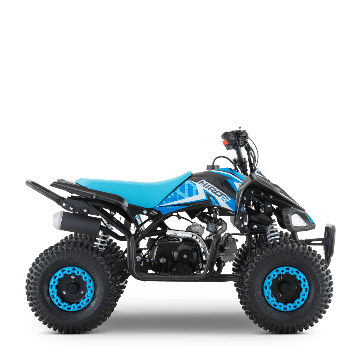 QUAD ENFANT HIRO HURRICANE 125CC BLEU