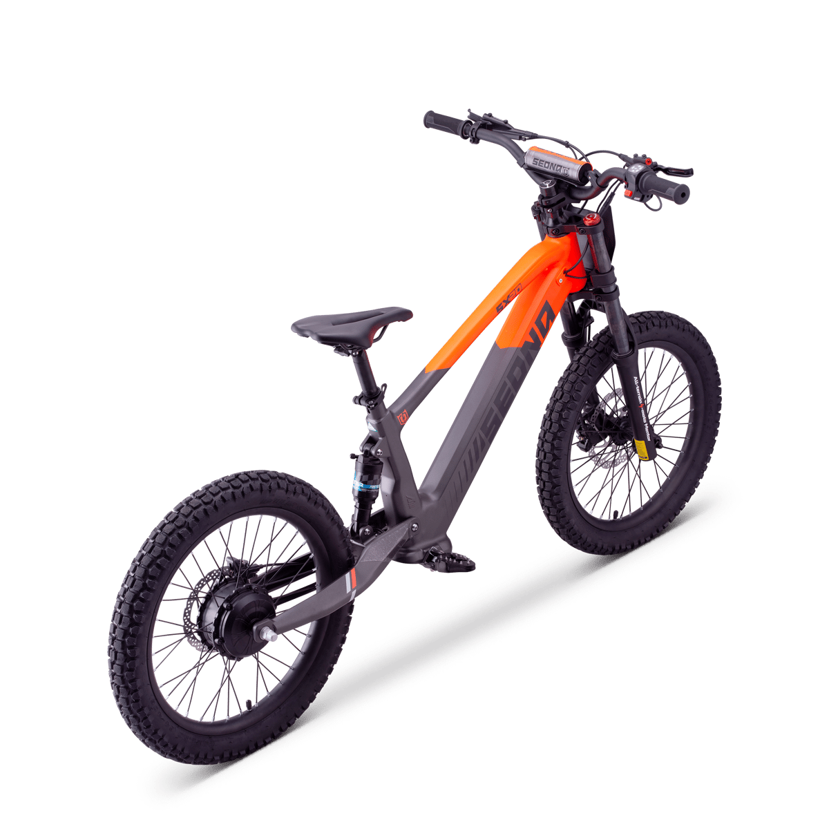 DRAISIENNE ÉLECTRIQUE SEDNA SX 20" ORANGE