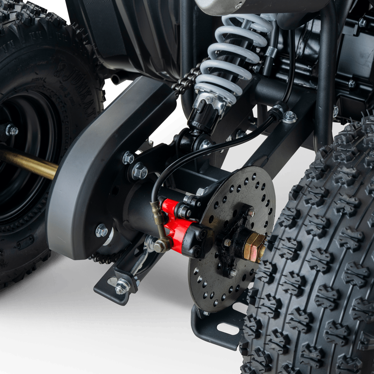 QUAD ENFANT HIRO COBRA 110CC ROUGE