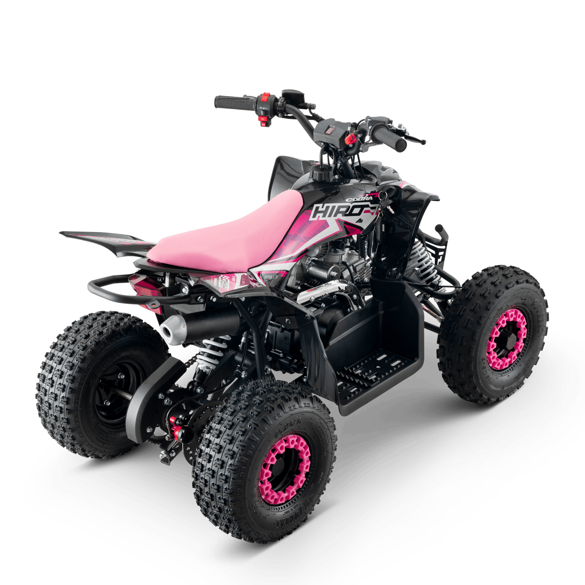 QUAD ENFANT HIRO COBRA 110CC ROSE
