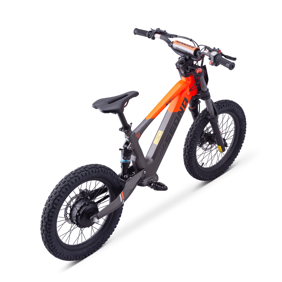 DRAISIENNE ÉLECTRIQUE SEDNA SX 18" ORANGE
