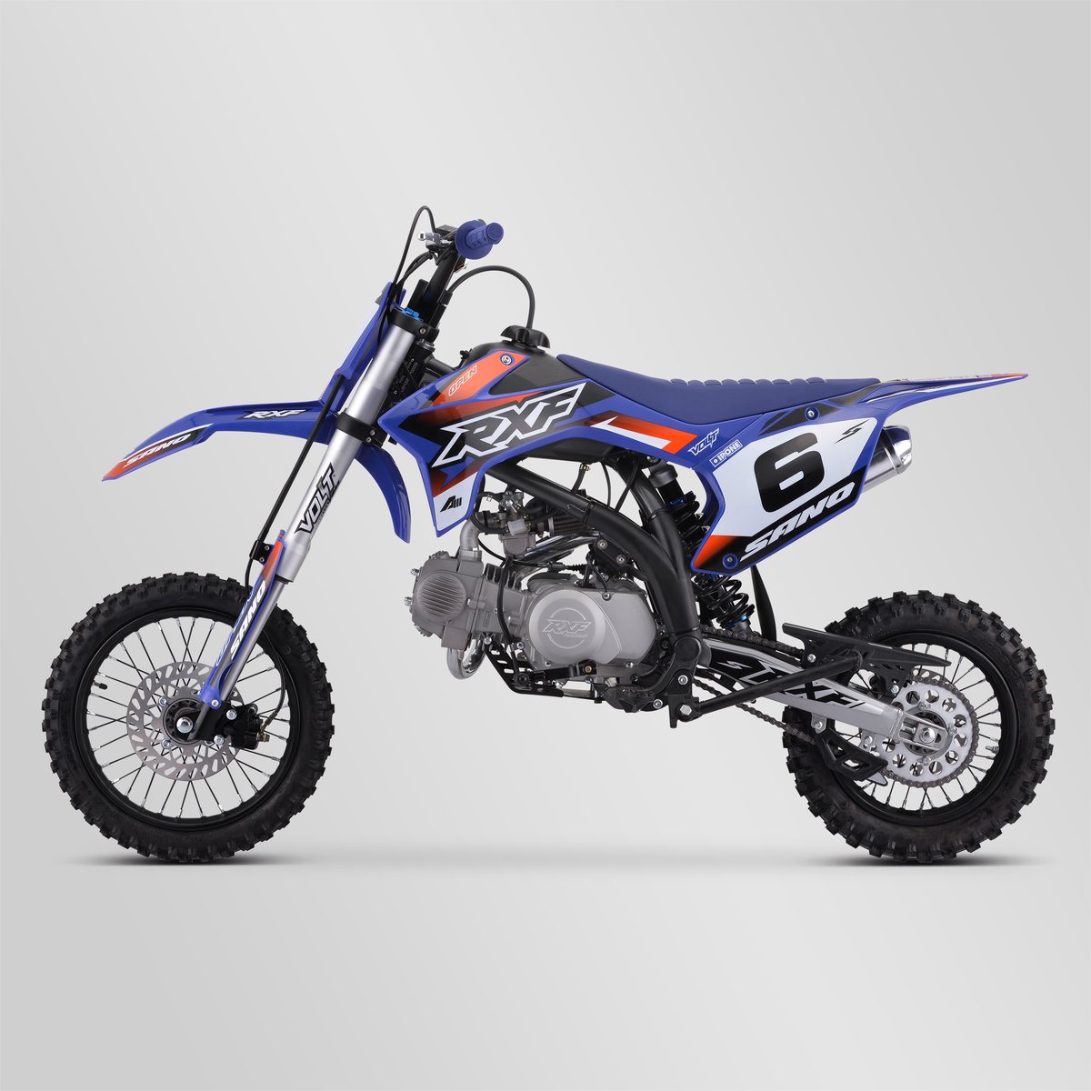 DIRT BIKE SANO RXF OPEN 150cc 12/14 2024 - BLEU