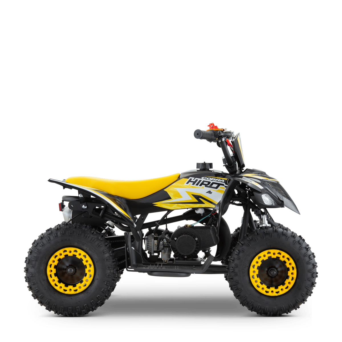 QUAD ENFANT HIRO COBRA 49CC JAUNE