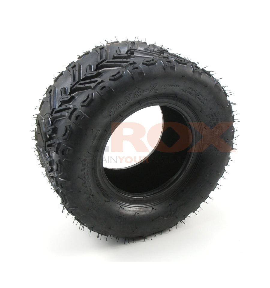 PNEU AVANT/ARRIERE - 16×8-7