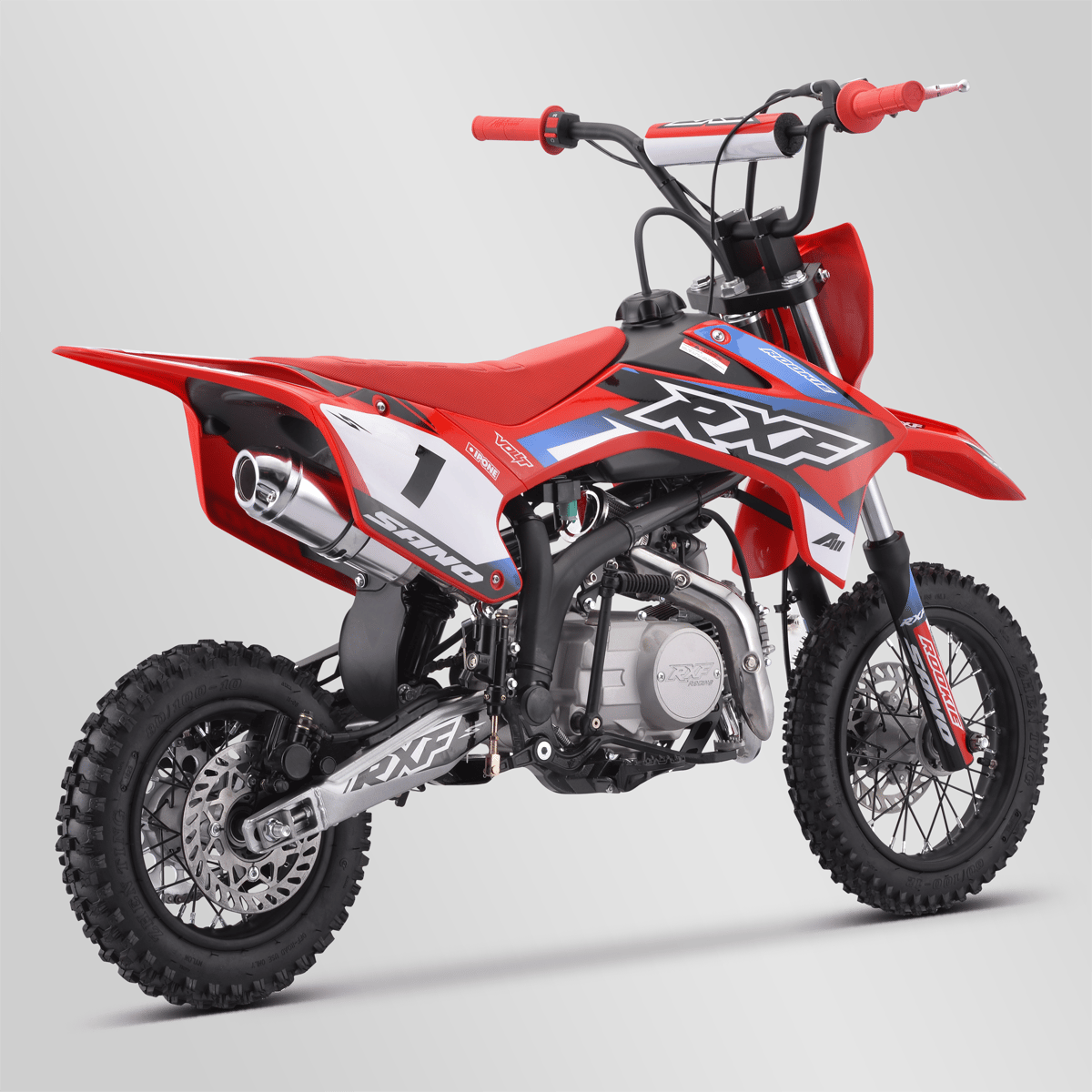 DIRT BIKE SANO RXF ROOKIE 110CC SEMI-AUTO 10/12 2024 - ROUGE