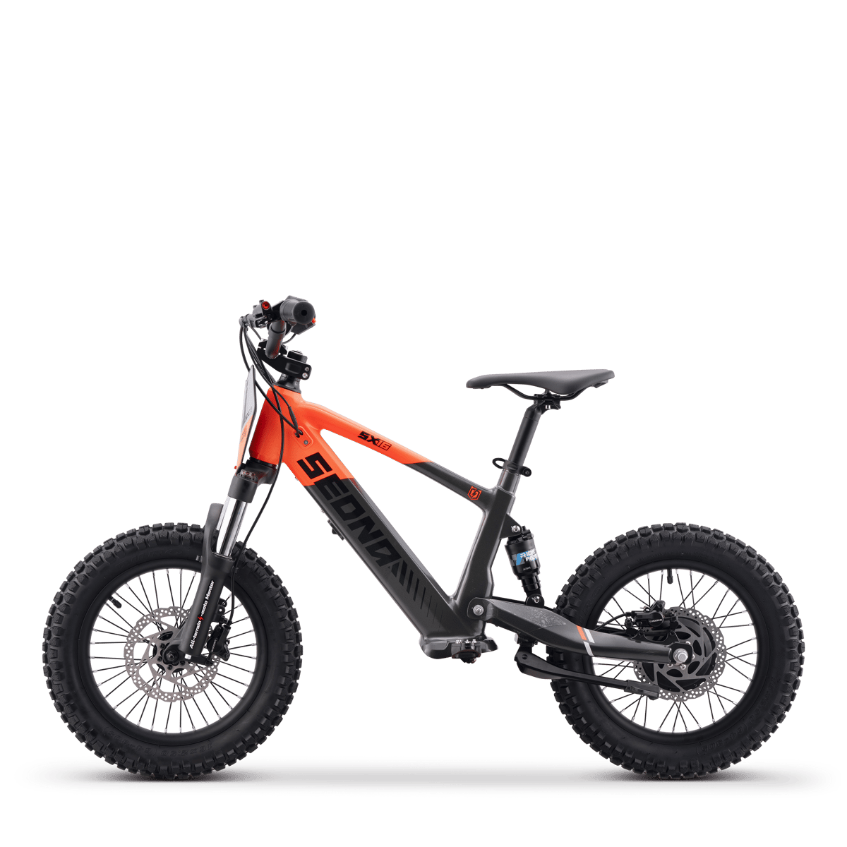 DRAISIENNE ÉLECTRIQUE SEDNA SX 16" ORANGE