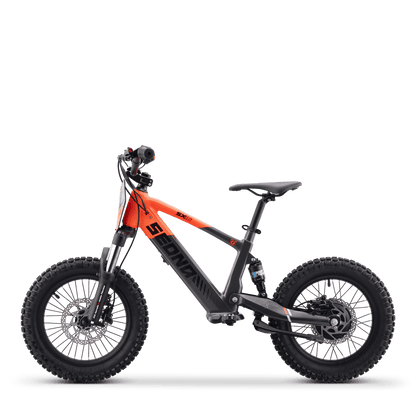 DRAISIENNE ÉLECTRIQUE SEDNA SX 16" ORANGE