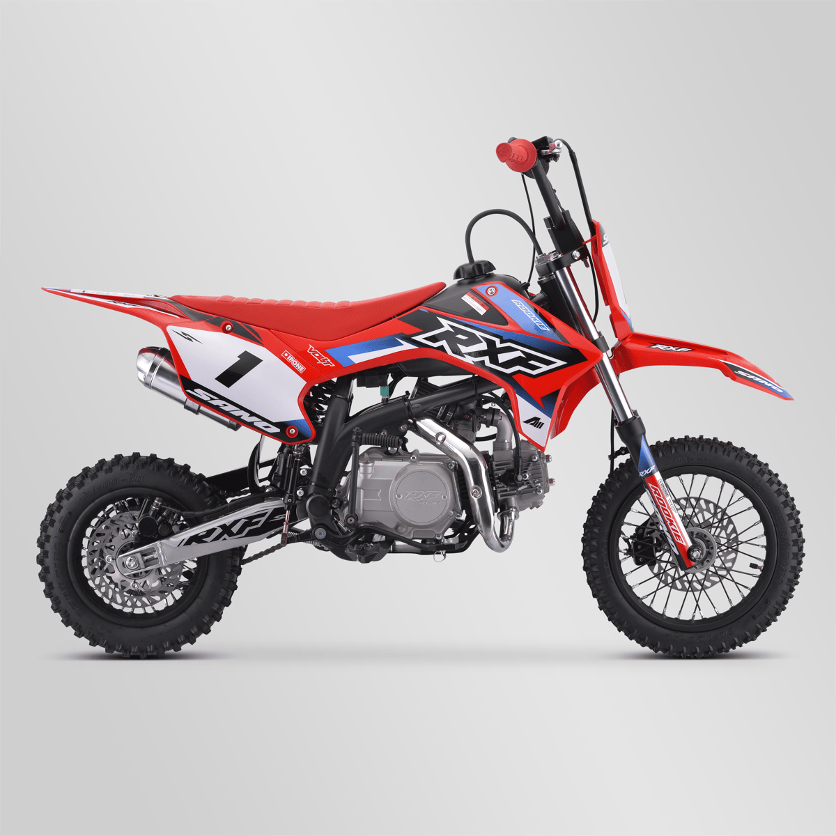 DIRT BIKE SANO RXF ROOKIE 110CC SEMI-AUTO 10/12 2024 - ROUGE