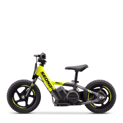 DRAISIENNE ÉLECTRIQUE SEDNA MX 12" JAUNE