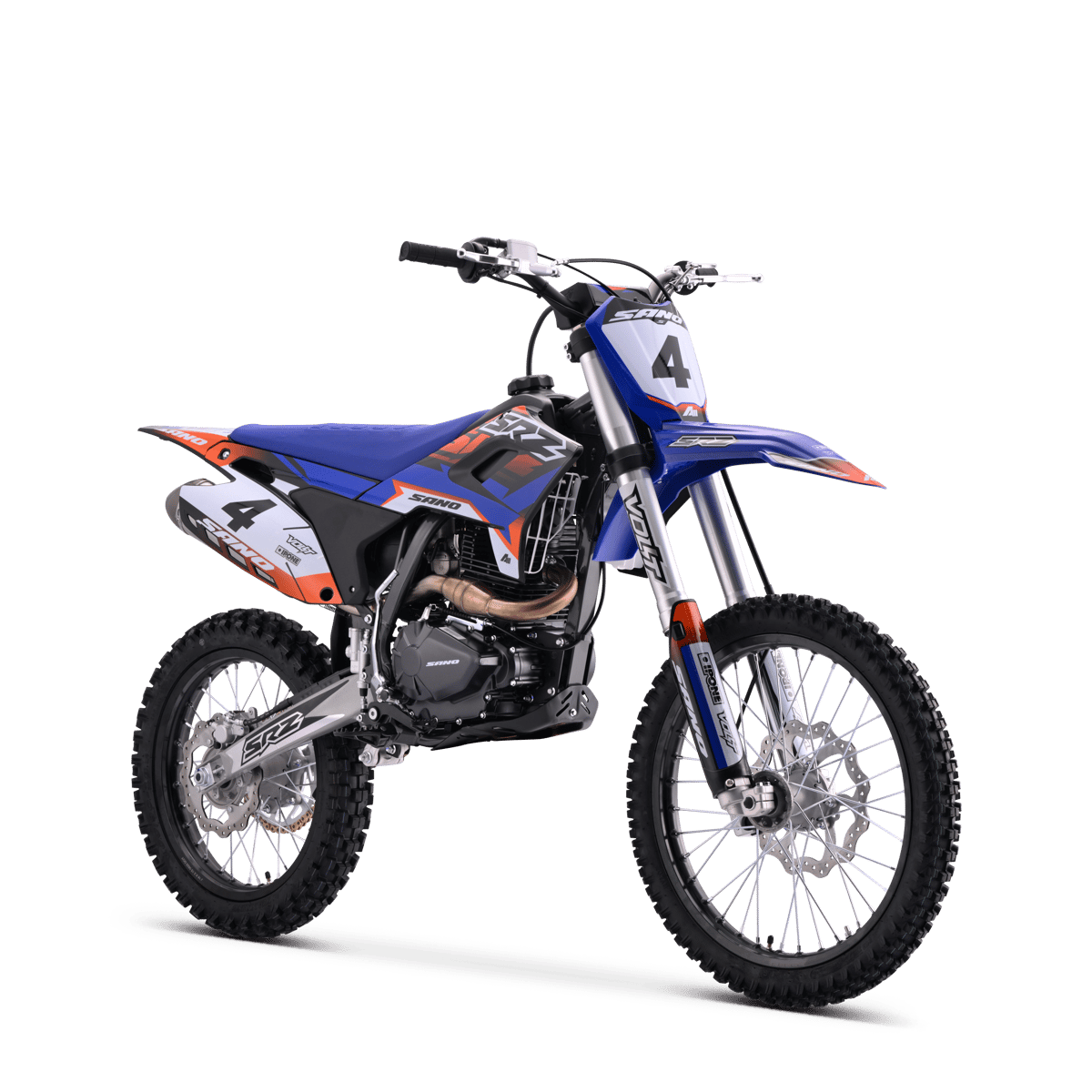 MOTOCROSS SANO SRZ 300CC 2026 BLEU