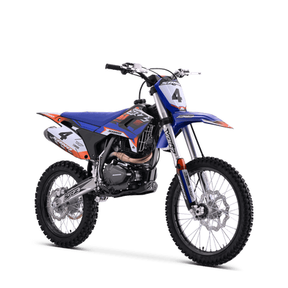 MOTOCROSS SANO SRZ 300CC 2026 BLEU