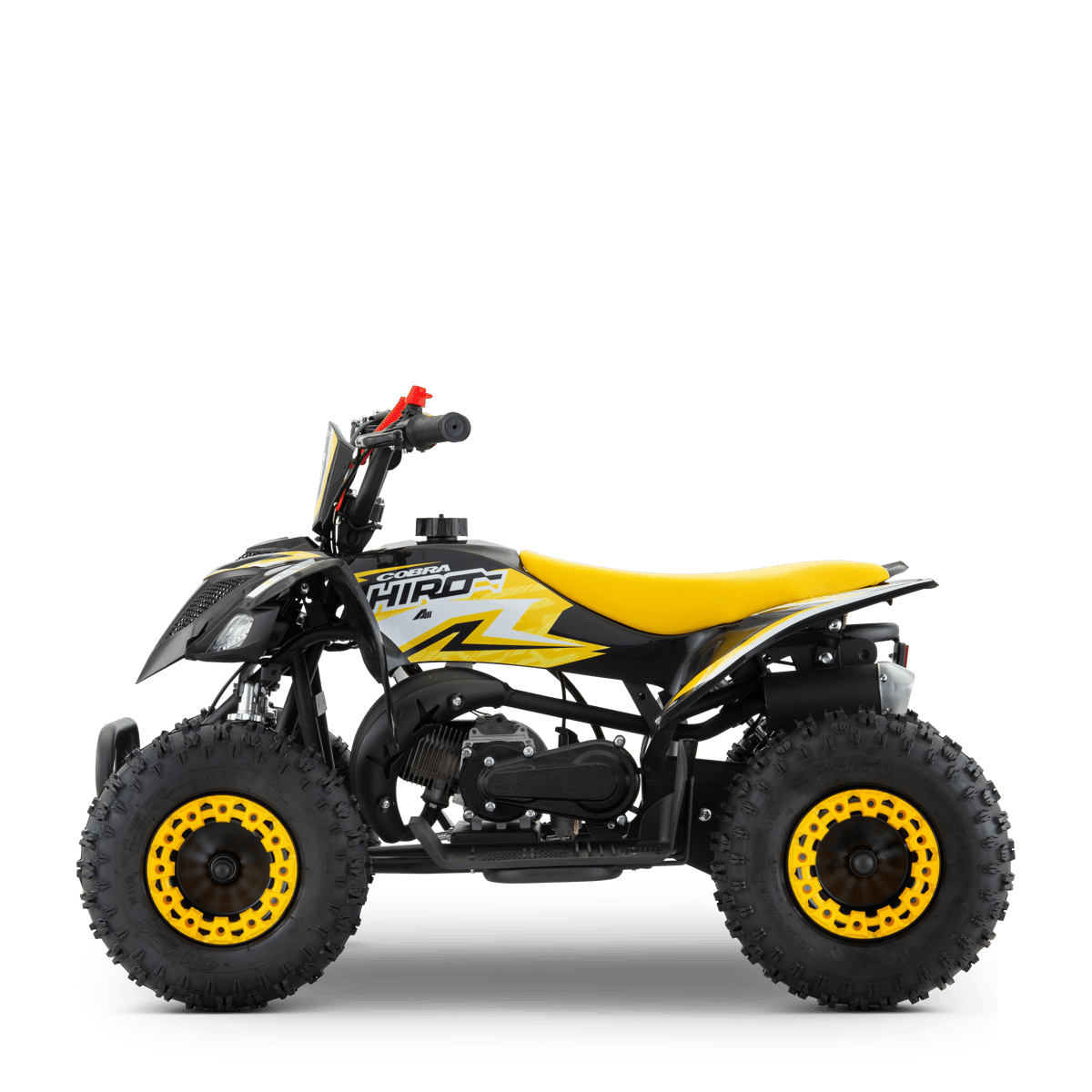QUAD ENFANT HIRO COBRA 49CC JAUNE