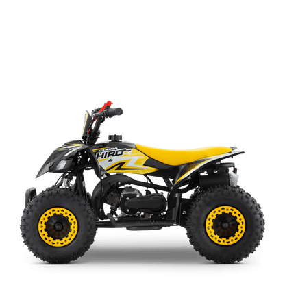 QUAD ENFANT HIRO COBRA 49CC JAUNE