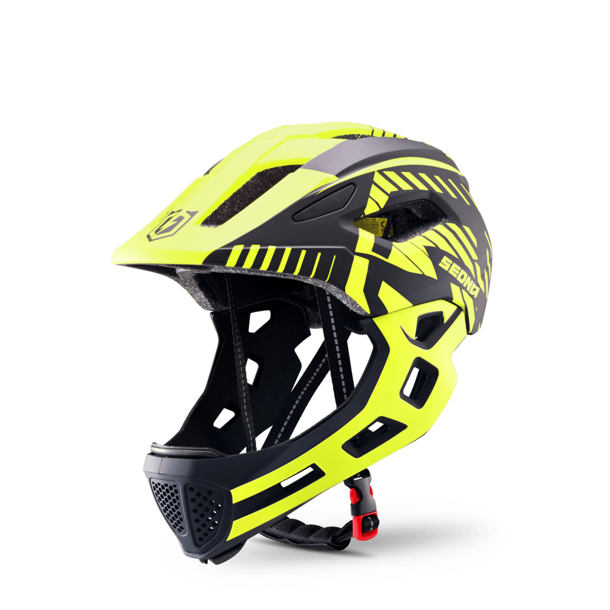 CASQUE SEDNA ENFANT SPARK 48-53CM JAUNE