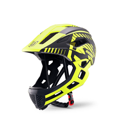 CASQUE SEDNA ENFANT SPARK 48-53CM JAUNE