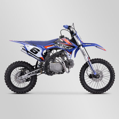 DIRT BIKE SANO RXF ENDURO 125cc 14/17 2024 - BLEU