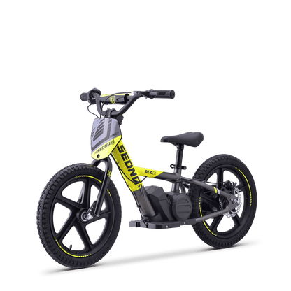 DRAISIENNE ÉLECTRIQUE SEDNA MX 16" JAUNE