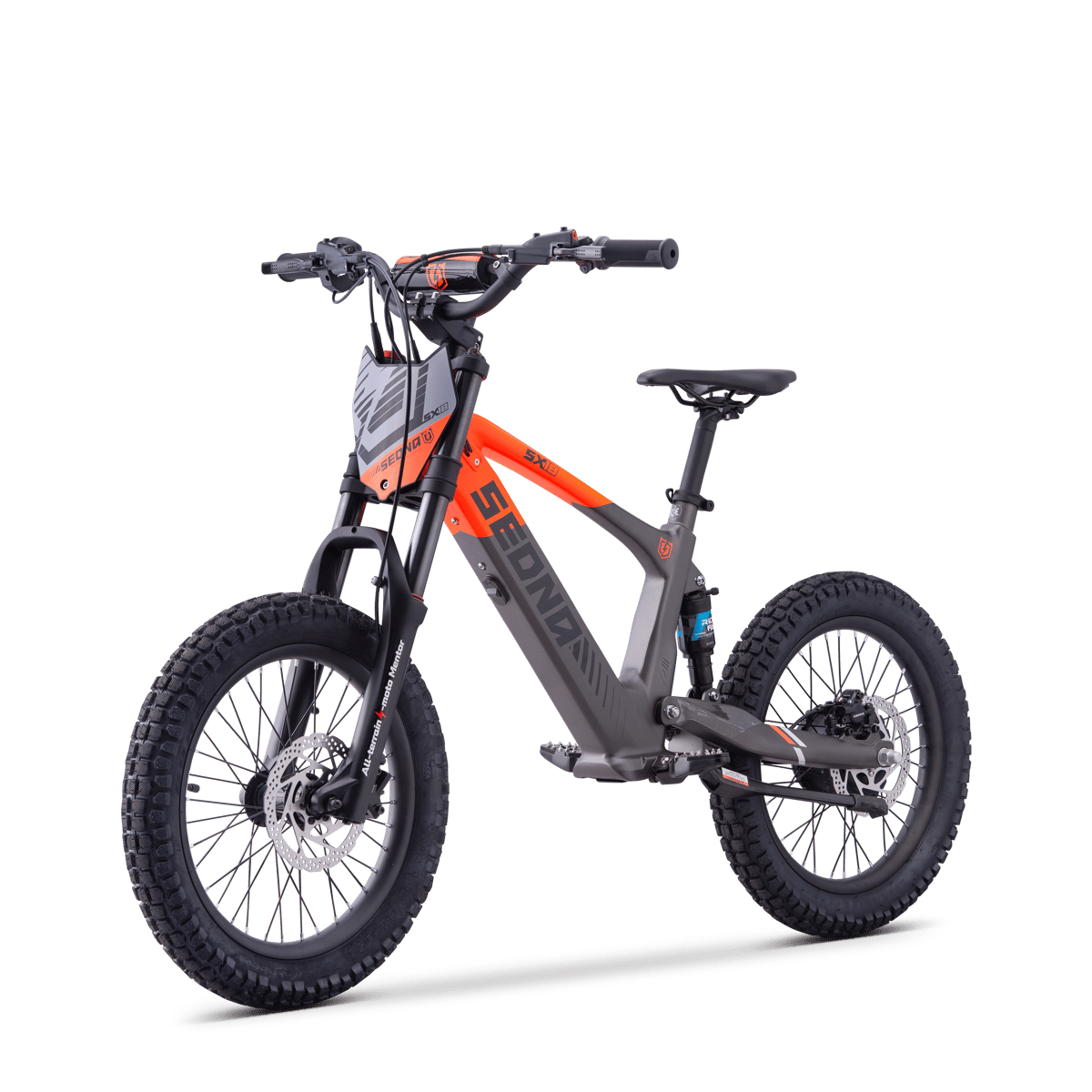 DRAISIENNE ÉLECTRIQUE SEDNA SX 18" ORANGE