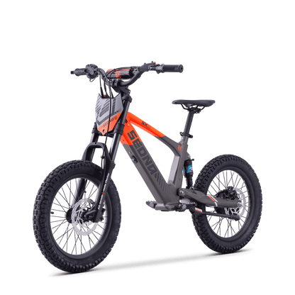 DRAISIENNE ÉLECTRIQUE SEDNA SX 18" ORANGE