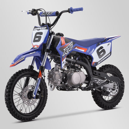 DIRT BIKE SANO RXF ROOKIE 125CC SEMI-AUTO 12/14 2024 - BLEU