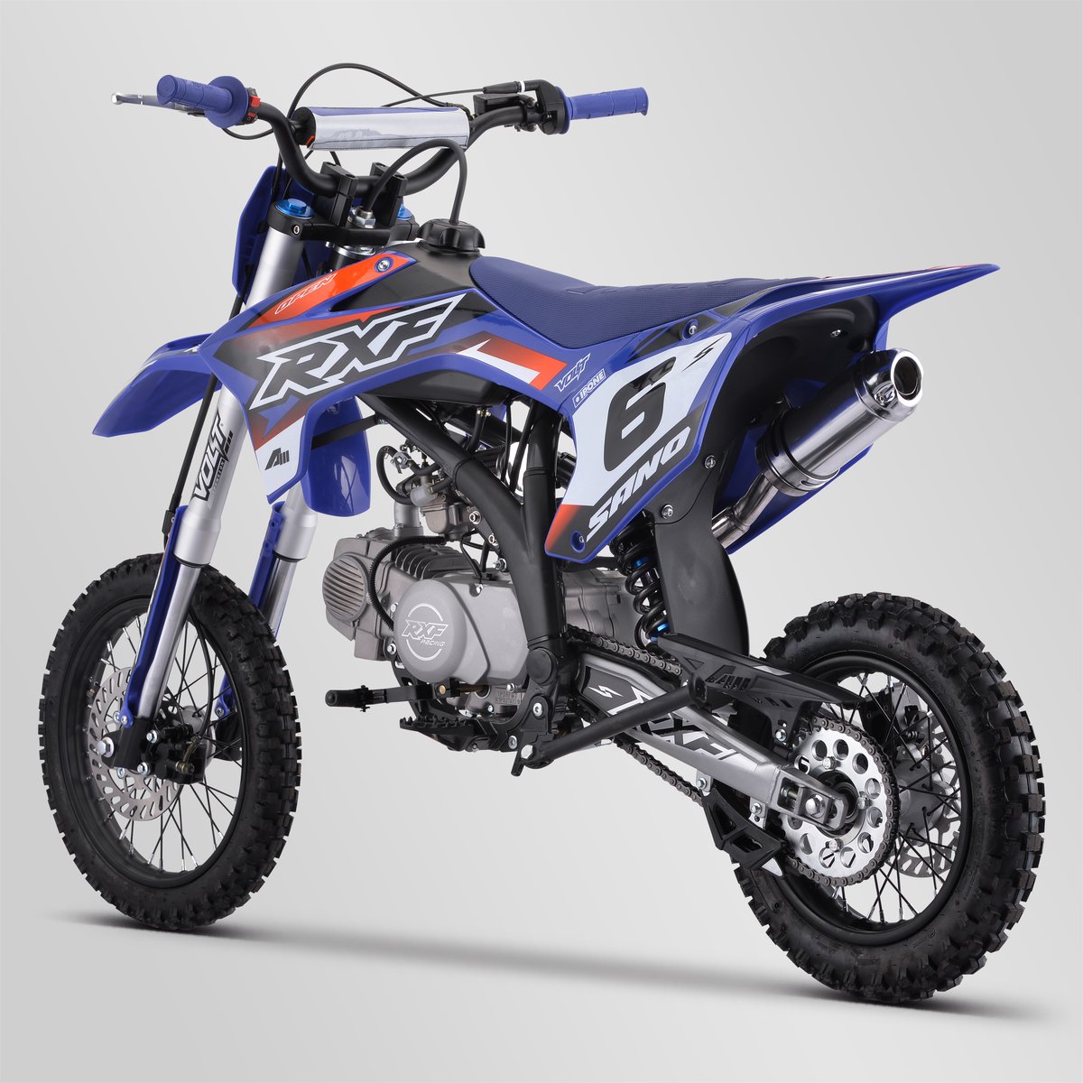 DIRT BIKE SANO RXF OPEN 150cc 12/14 2024 - BLEU