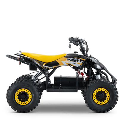 QUAD ENFANT ÉLECTRIQUE HIRO COBRA 1200W JAUNE