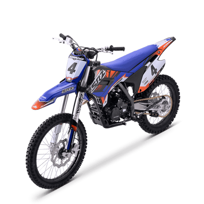 MOTOCROSS SANO SRZ 250CC 2026 BLEU